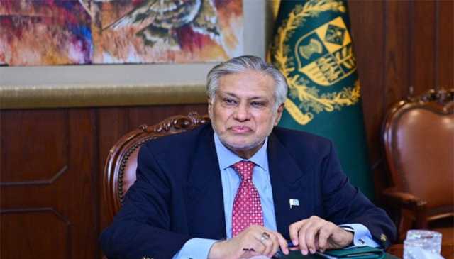 اسحاق ڈار سے یورپی خارجہ امور چیف کا ٹیلیفونک رابطہ