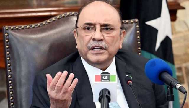 مسلم ورلڈ لیگ کی اسلامو فوبیا کے خلاف کوششیں قابلِ تحسین ہیں، صدر زرداری