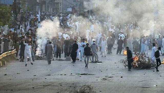 مذہبی جماعت کا احتجاج، لاہور سے گرفتار ملزمان کی تعداد 624 ہوگئی