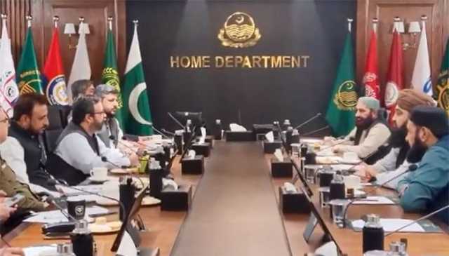 حکومت کسی بھی مسجد کو بند کرنے کا ارادہ نہیں رکھتی: محکمۂ داخلہ پنجاب