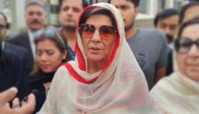 علیمہ خان کی گرفتاری کیلئے راولپنڈی پولیس کی ٹیم لاہور روانہ