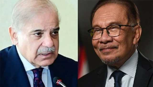 وزیرِ اعظم شہباز شریف نے ملائشین ہم منصب کو پاک افغان سرحدی صورتِحال سے آگاہ کر دیا