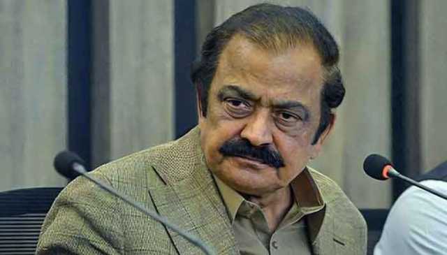 اگر کوئی ہمارے اوپر حملہ کرے گا تو اس کا ادھار نہیں رکھیں گے، رانا ثنا اللّٰہ