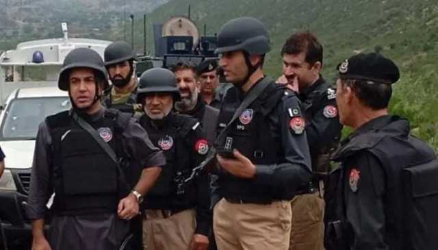 خیبرپختونخوا پولیس کا پہلا اسنائپر اسکواڈ تیار