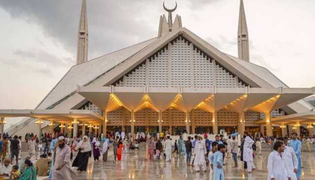 فیصل مسجد کی حرمت سے متعلق درخواست پر انچارج مسجد کو نوٹس