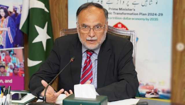 خوش آئند بات ہوگی کہ آئندہ سال ریسکیو ٹیموں میں 30 سے 40 فیصد خواتین نظر آئیں: احسن اقبال
