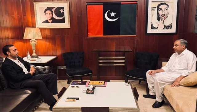 وزیر داخلہ محسن نقوی کی بلاول بھٹو سے ملاقات، سیاسی و ملکی صورتحال پر گفتگو