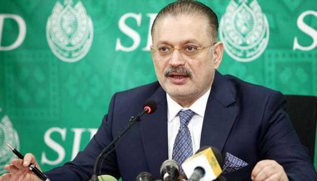 گندم کا ریٹ 4 ہزار 200 روپے فی من مقرر کیا جائے: شرجیل میمن انعام میمن کا مطالبہ