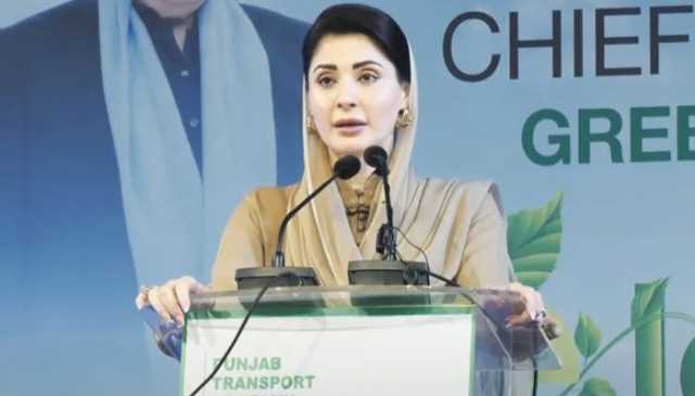 سیلاب متاثرین کیلئے دنیا کے سامنے ہاتھ نہیں پھیلائے: مریم نواز