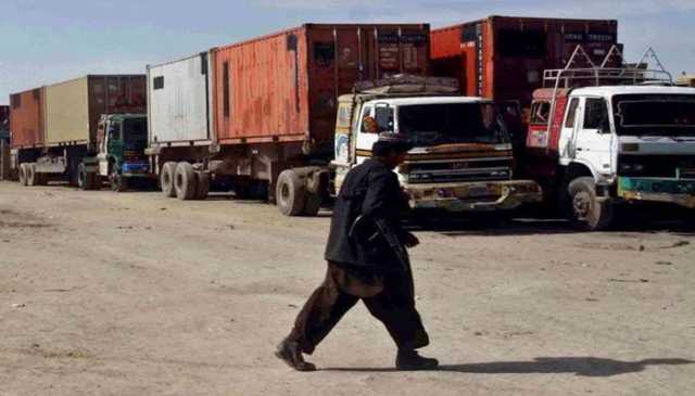 قطر سمجھوتے کے بعد اسپن بولدک میں رکے ٹرک پاکستان واپس