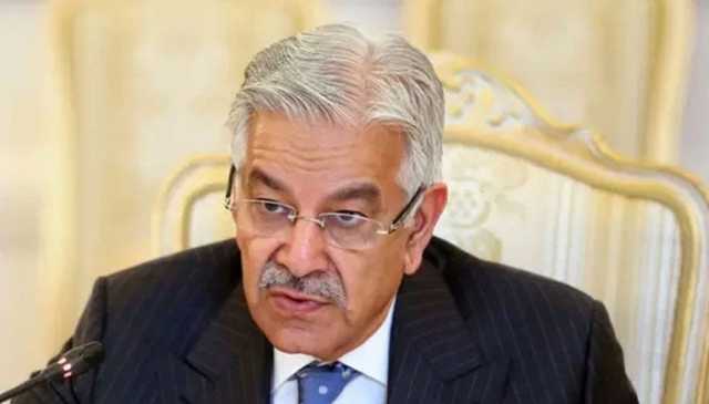 مذہب کے نام پر جتھے قابل قبول نہیں، یہ کون تیار کرتے رہے سب کو پتہ ہے: خواجہ آصف