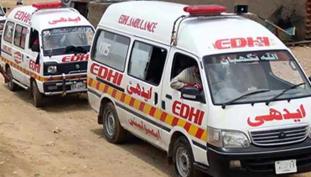 کراچی: گارڈن کے ہوٹل میں گیس لیکیج کے باعث دھماکا، 2 افراد جھلس گئے