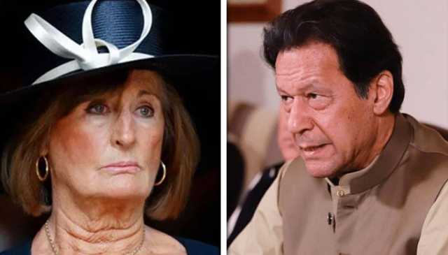 عمران خان کا لیڈی اینابیل گولڈ اسمتھ کے انتقال پر اظہارِ تعزیت