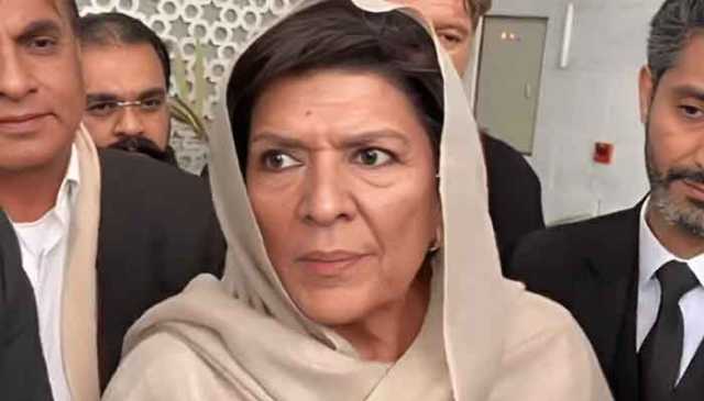 چوتھی مرتبہ علیمہ خان کے ناقابل ضمانت وارنٹ گرفتاری جاری