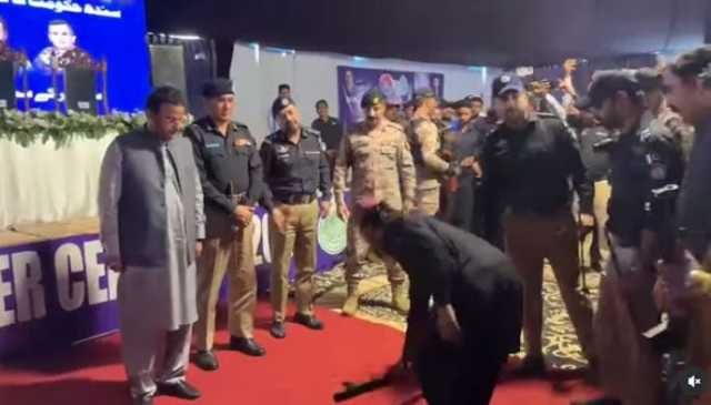 کچے کے ڈاکوؤں نے ہتھیار ڈال دیے