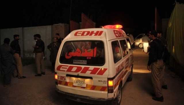 کراچی: پرانا حاجی کیمپ میں چائے کے ہوٹل مالک نے ڈاکو سمجھ کر شہری پر فائرنگ کردی