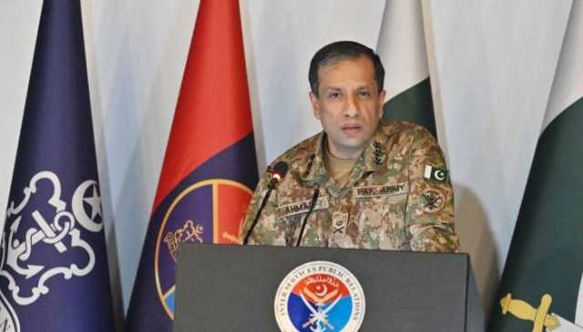 افغانستان میں خوارج کی موجودگی کیخلاف مؤثر اقدامات کیے: ڈی جی آئی ایس پی آر