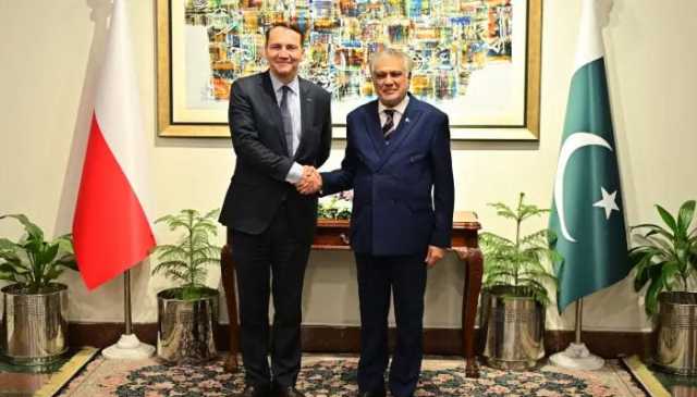 پاک فضائیہ کی بنیاد رکھنے میں پولینڈ کا اہم کردار ہے، اسحاق ڈار