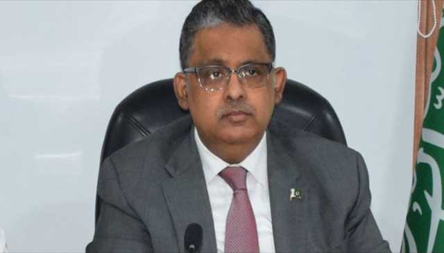چین اور امریکا کے درمیان تعمیری کردار کے لیے تیار ہیں، سفیر پاکستان