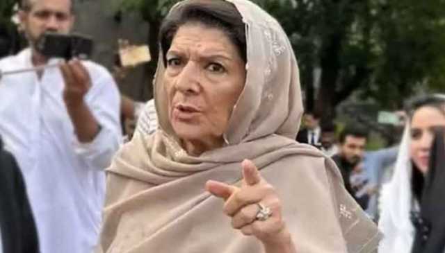 کوشش کی جا رہی ہے کہ مجھے گرفتار کر کے قید میں رکھا جائے: علیمہ خان