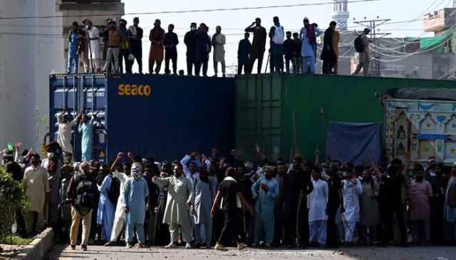 حکومت نے ٹی ایل پی پر پابندی لگانے کی منظوری دے دی