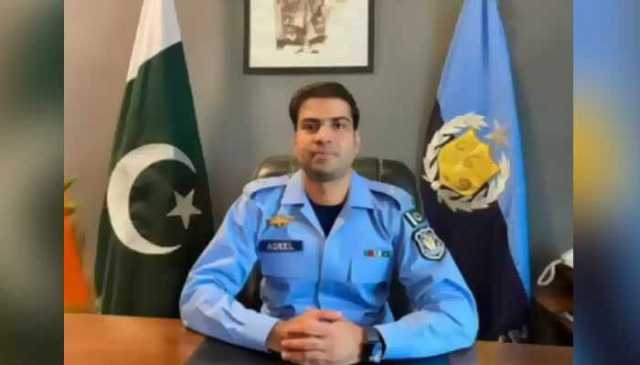 اسلام آباد پولیس کے ایس پی نے مبینہ خودکشی کر لی