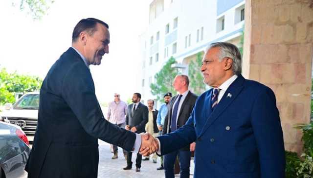 پاکستان اور پولینڈ کے وزرائے خارجہ کی ملاقات، مشترکہ اعلامیہ جاری