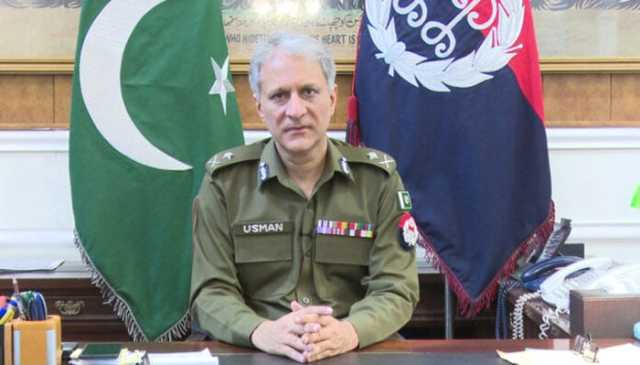پنجاب میں 70 فیصد کرائم کم ہوگئے ہیں، آئی جی ڈاکٹر عثمان انور