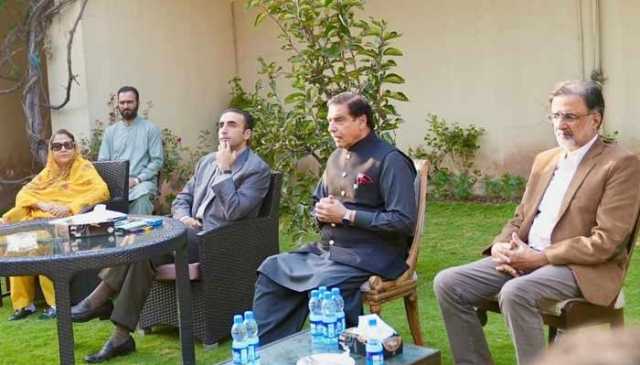 پیپلز پارٹی کا آزاد کشمیر میں ان ہاؤس تبدیلی کا فیصلہ