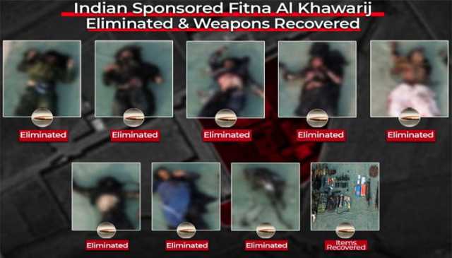 پاک افغان سرحد پر دراندازی کی 2 بڑی کوششیں ناکام، 25 دہشتگرد ہلاک