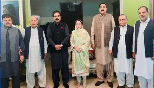 آزاد کشمیر: پی ٹی آئی فارورڈ بلاک کے 9 وزراء پیپلز پارٹی میں شامل