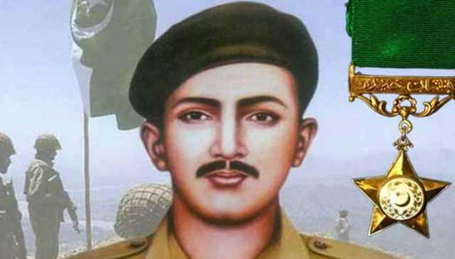 افواجِ پاکستان کا نائیک سیف علی جنجوعہ شہید کی 77ویں برسی پر خراجِ عقیدت