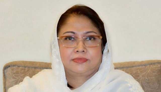فریال تالپور کا فارورڈ بلاک کے ارکان کے اعزاز میں عشائیہ
