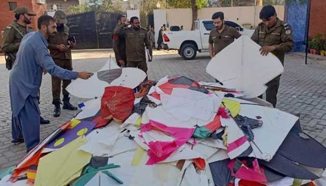 لاہور: پتنگ بازی میں ملوث 1681 افراد گرفتار، 1647 کیخلاف مقدمات درج