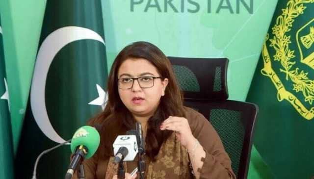 آئی ٹی شعبے کی ترقی حکومت کی ترجیح ہے: شزا فاطمہ خواجہ