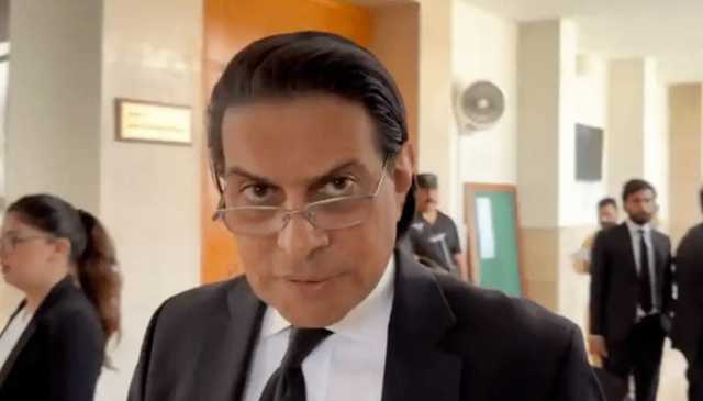 سلمان اکرم راجہ ٹکٹ دیے جانے پر عمر ایوب کی اہلیہ کے دفاع میں سامنے آگئے