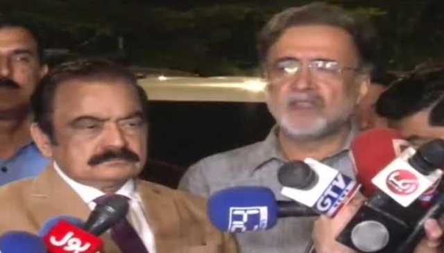 ن لیگ آزاد کشمیر حکومت کا حصہ نہیں ہوگی، تحریک عدم اعتماد میں پی پی کا ساتھ دیں گے، رانا ثنا