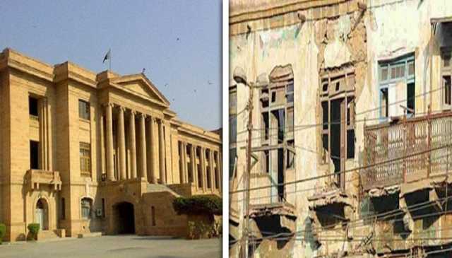 کراچی: سیل کی گئیں مخدوش عمارتوں سے رہائشیوں کو سامان نکالنے کی اجازت