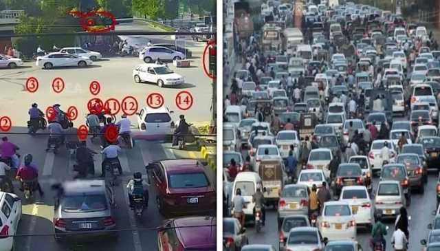 کراچی میں ای چالان کا نفاذ، 6 گھنٹوں میں سوا کروڑ کے چالان ہوگئے