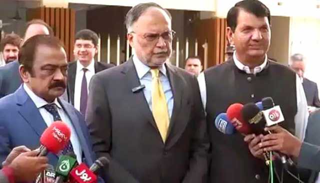 ن لیگ کا پی پی امیدوار کو ووٹ نہ دینے کا فیصلہ