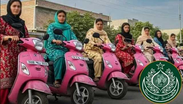 سندھ: خواتین و طالبات کیلئے اسکوٹی ٹریننگ پروگرام شروع کرنے کا فیصلہ