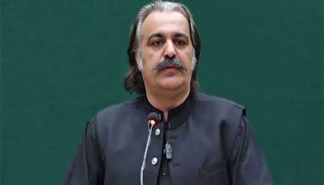 فورسز کو جدید، محفوظ انفرااسٹرکچر فراہم کر رہے ہیں، علی امین گنڈاپور