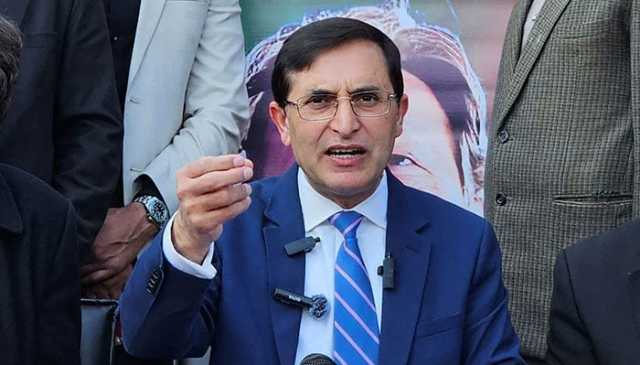 مجھے افسوس ہے کل سینیٹ کا الیکشن ہو رہا ہے، بیرسٹر گوہر