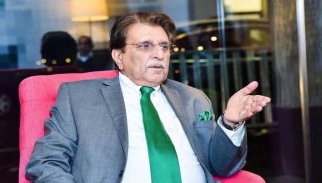 آزاد کشمیر میں وزیراعظم کی تبدیلی پر نواز شریف نے ہی فیصلہ کرنا ہے، راجہ فاروق حیدر