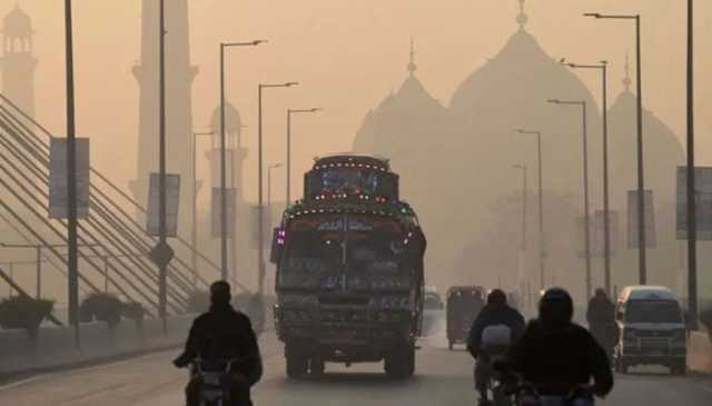 لاہور آج دنیا کا آلودہ ترین شہر قرار