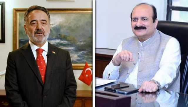 پاکستان کے ساتھ ہمارے برادرانہ تعلقات بہت مضبوط ہیں: ترک سفیر عرفان نذیر اوگلو