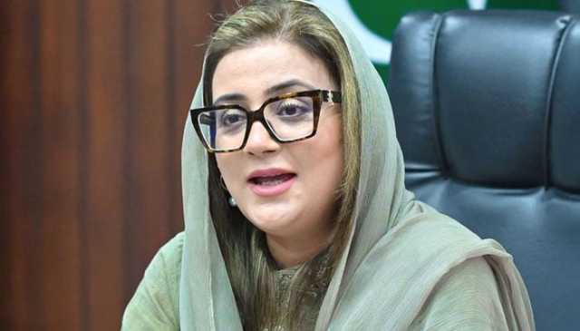 عظمیٰ بخاری کا بیرسٹر سیف کے الزام پر ردعمل