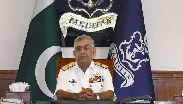 پاک بحریہ علاقائی امن و استحکام کیلئے کلیدی کردار ادا کر رہی ہے، نیول چیف