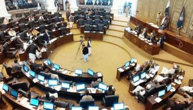 خیبر پختونخوا سے سینیٹ کی جنرل نشست پر ضمنی الیکشن آج ہوگا