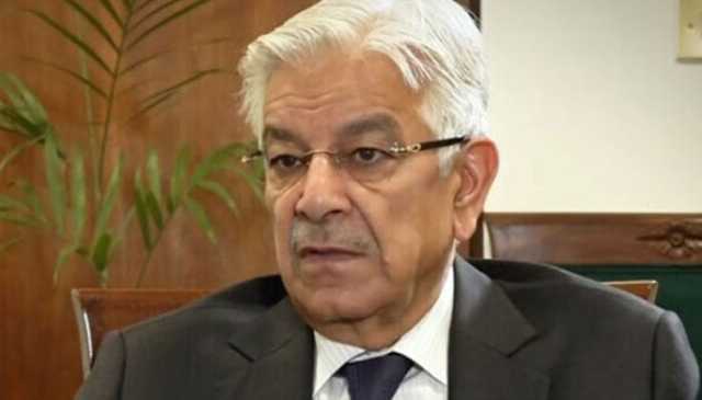 غزہ میں قیامِ امن فورس بھیجنے کا حتمی فیصلہ نہیں ہوا: خواجہ آصف